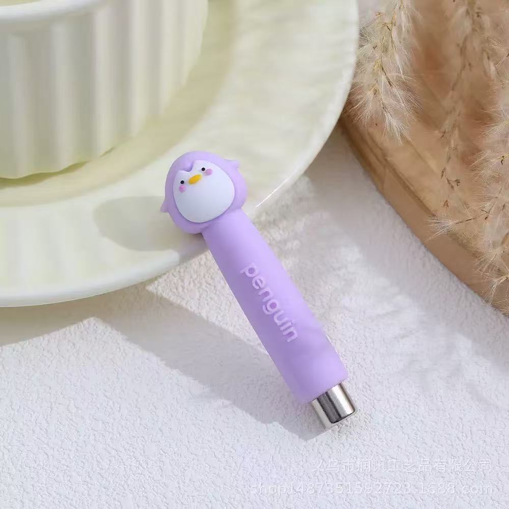 Nail Magnet - Penguin - Cat Eye Magnet (view 2)