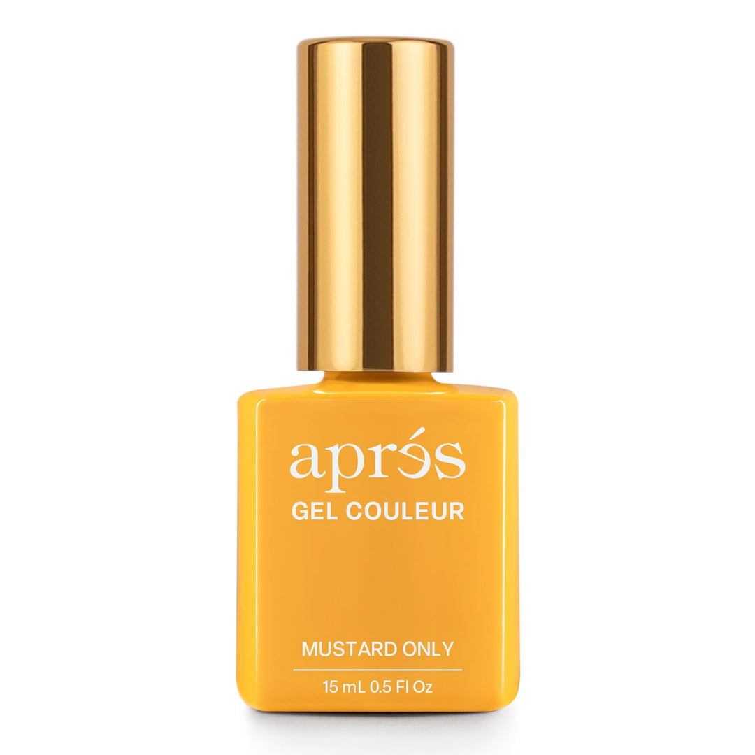 Apres Gel Couleur (HEMA&amp;TPO FREE) - 362 Mustard Only