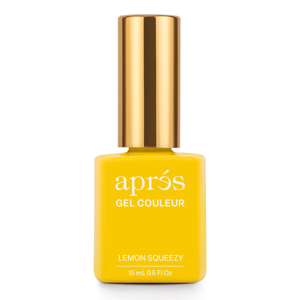 Apres Gel Couleur (HEMA&TPO FREE) - 363 Lemon Squeezy - Gel Polish (view 2)