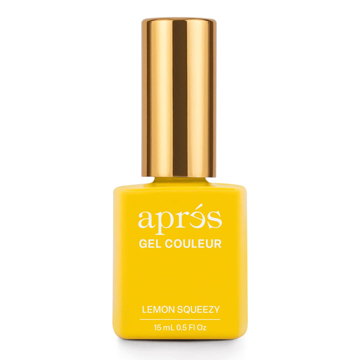 Apres Gel Couleur (KHÔNG CHỨA HEMA&amp;TPO) - 363 Lemon Squeezy