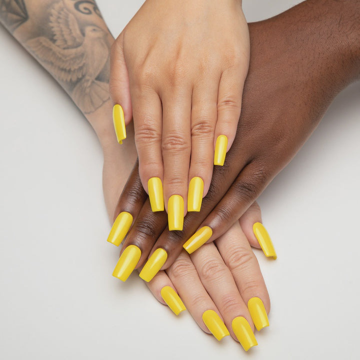 Apres Gel Couleur (KHÔNG CHỨA HEMA&amp;TPO) - 363 Lemon Squeezy