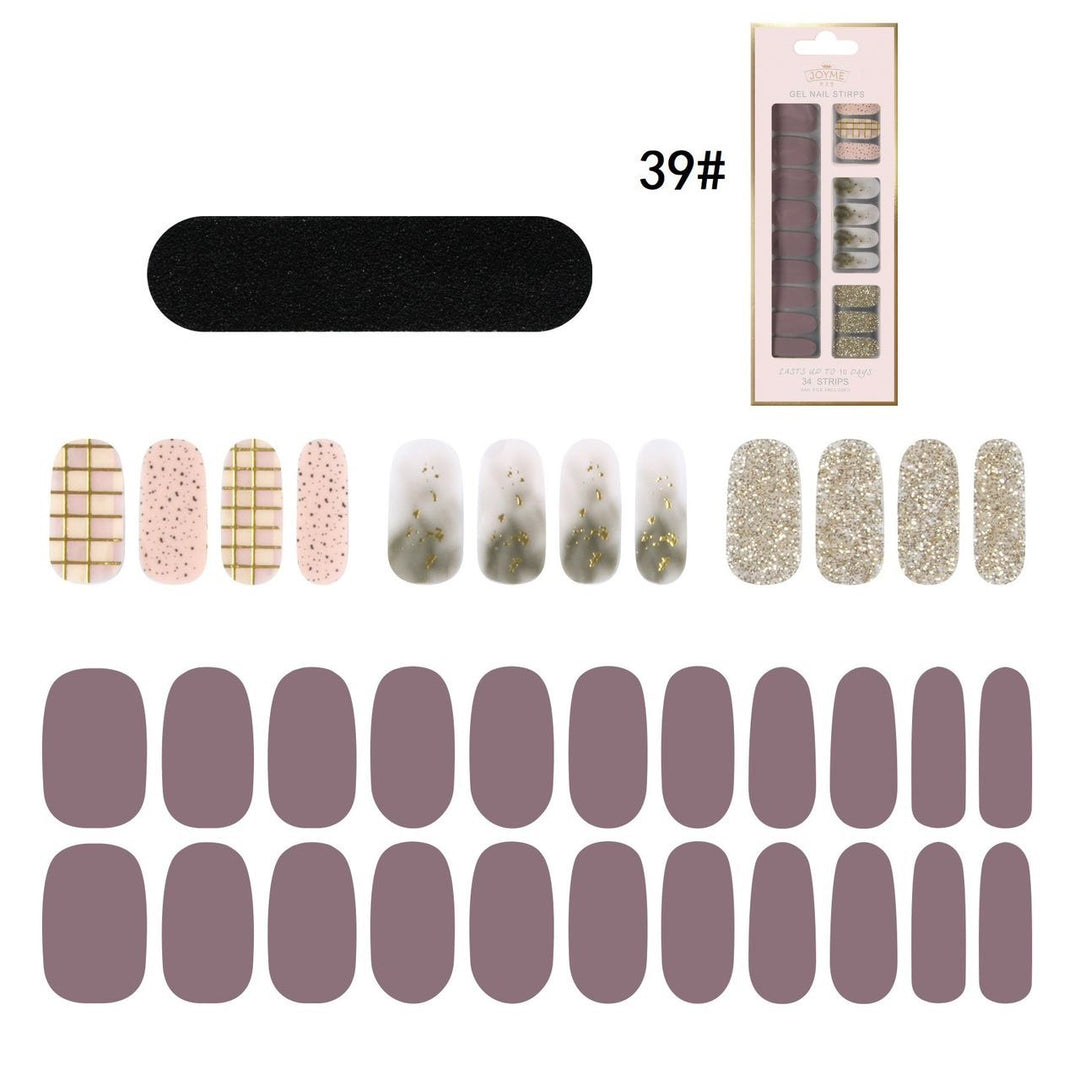 JOYME Gel Nail Strips #39