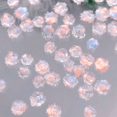 3D Flower Nail Charm (5pcs)