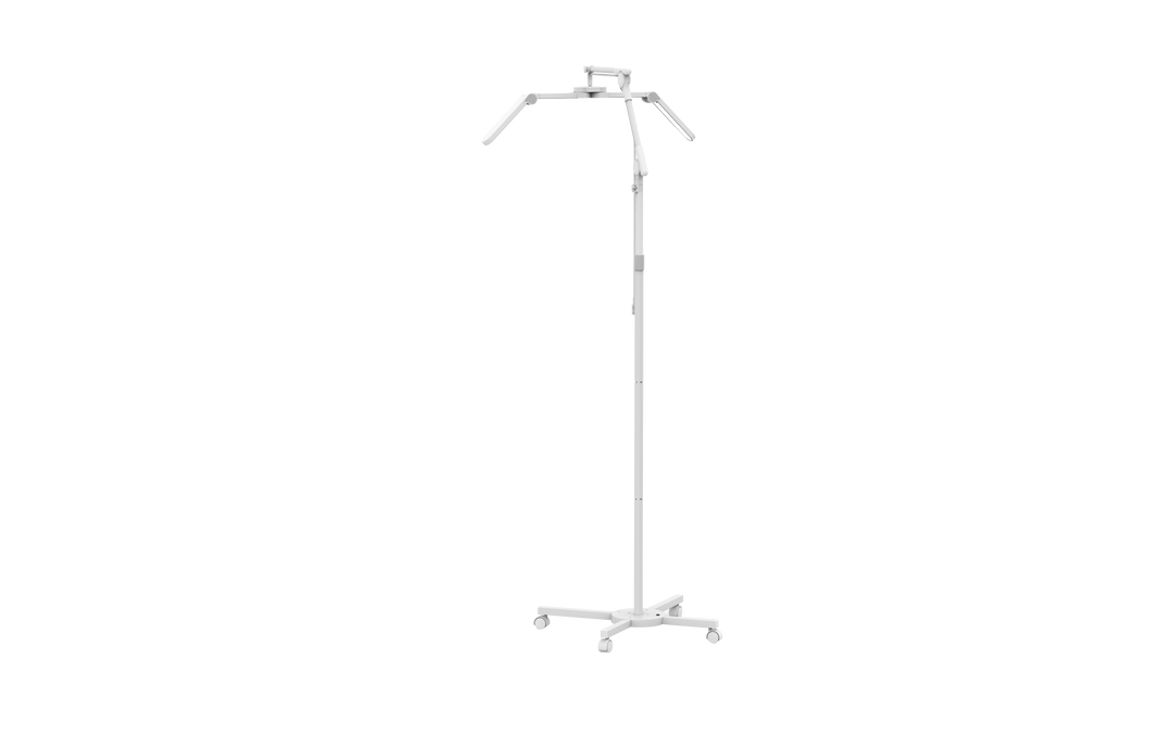 F-800F Floor Beauty Double Foldable  LED Lamp