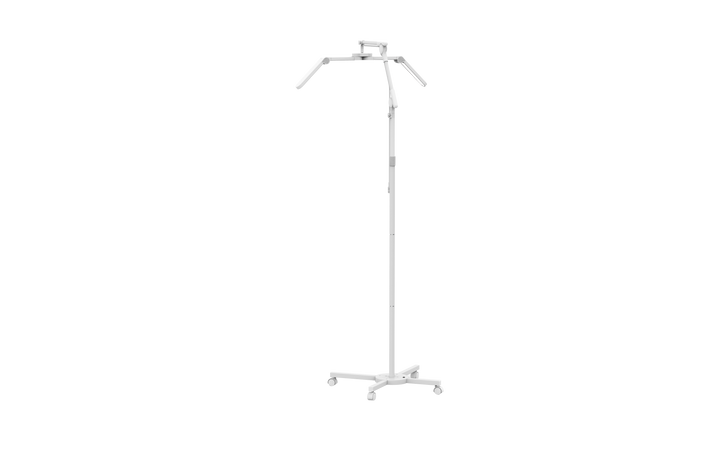 F-800F Floor Beauty Double Foldable  LED Lamp