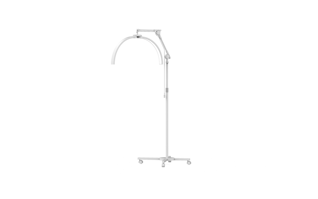 F-700D Floor Beauty Foldable  LED Half Moon  Lamp