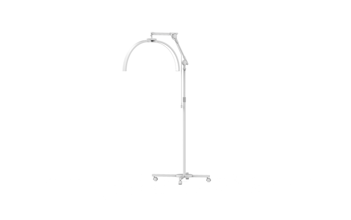 F-700D Floor Beauty Foldable  LED Half Moon  Lamp