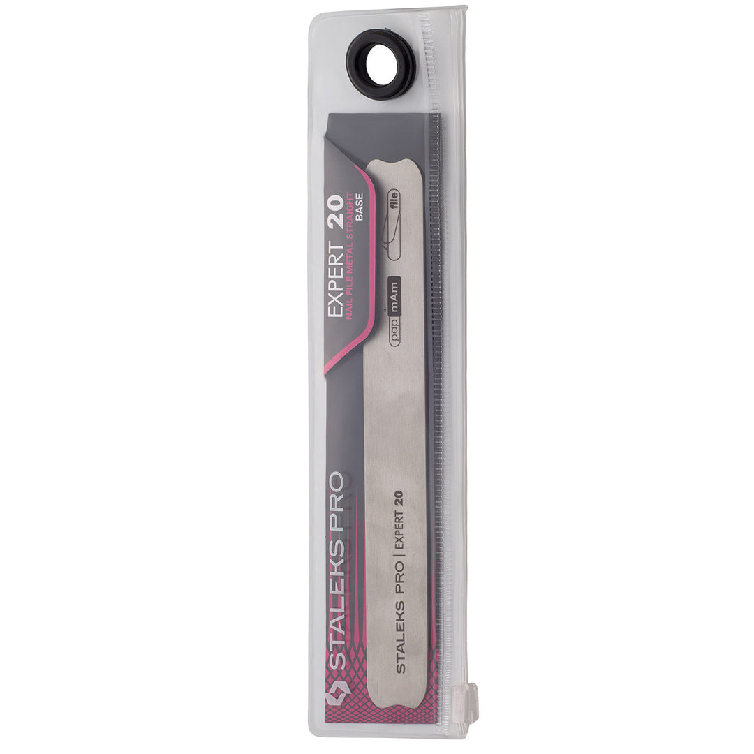 Staleks Pro Expert papmAm 20 Metal Base Nail File Expert 20