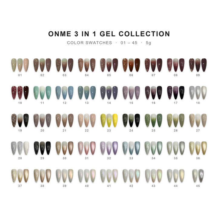 ONME 3 in 1 Gel Color 5g