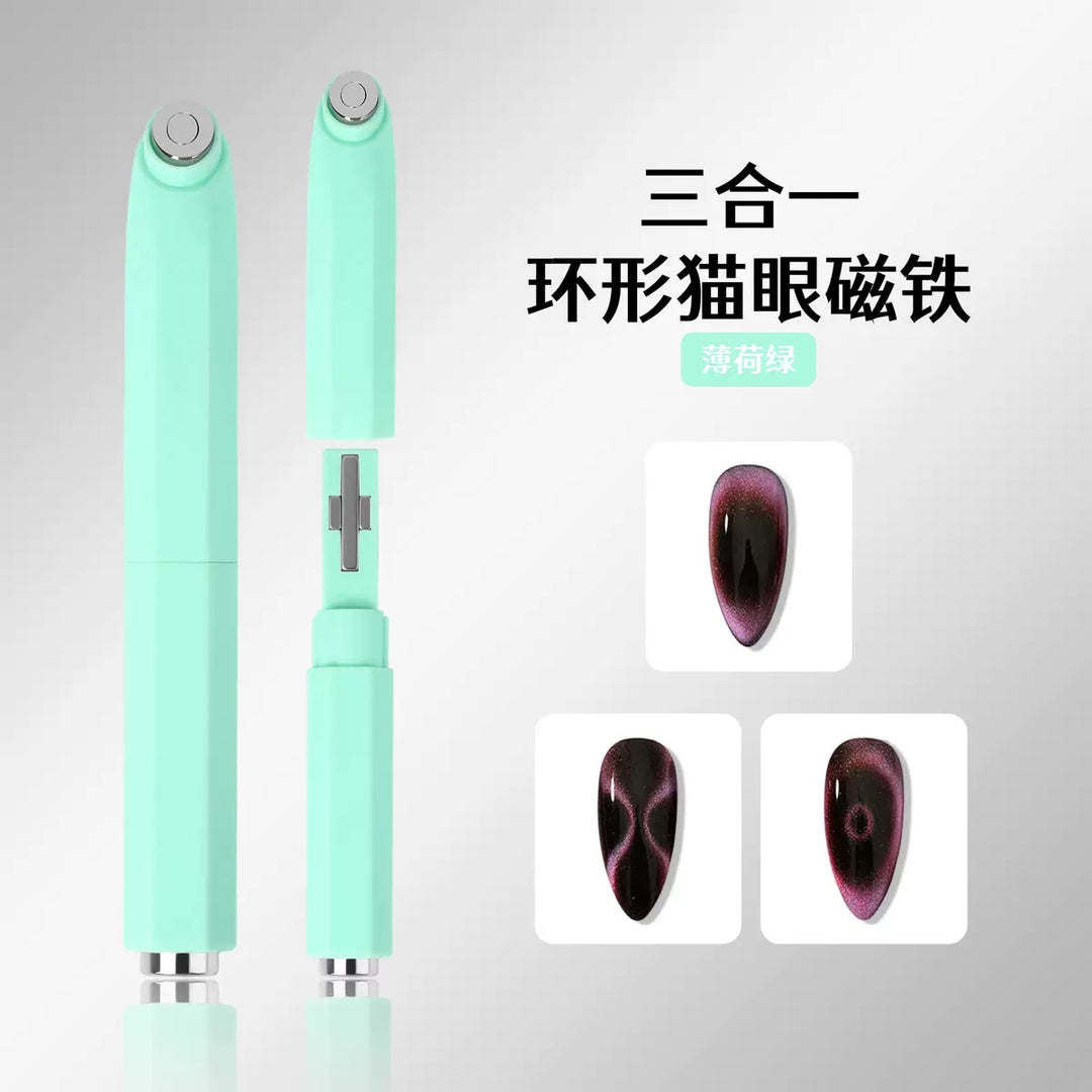 3in1 Nail Art Magnet Pen
