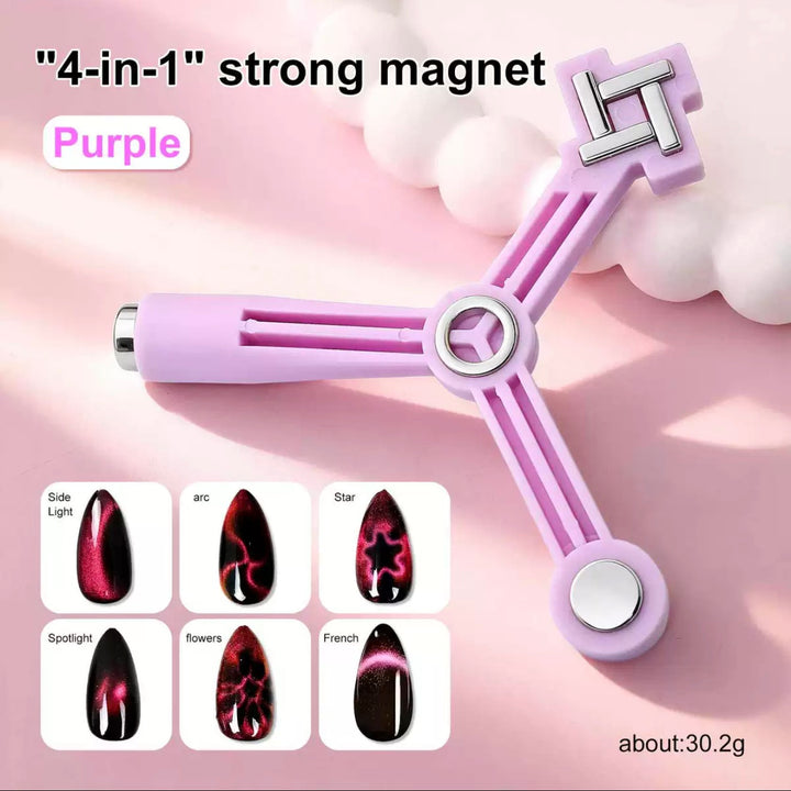 4 in 1 Powerful Magnet Tool - Purple