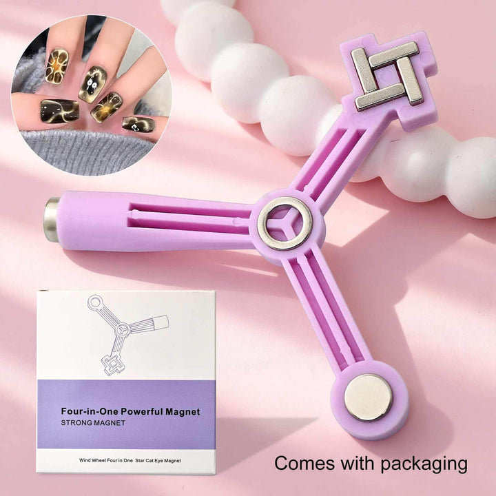 4 in 1 Powerful Magnet Tool - Purple