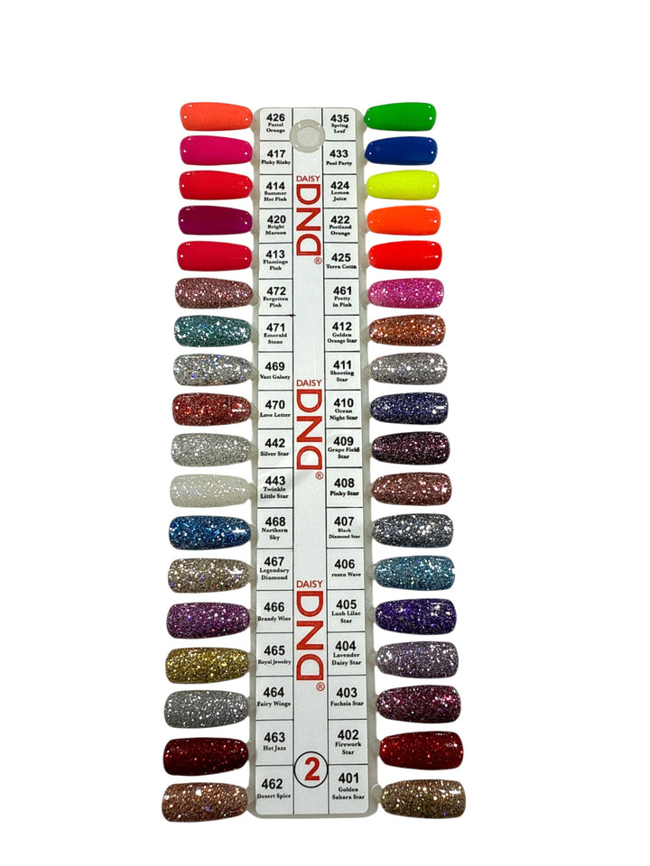 DND Gel Polish Only (401-499)