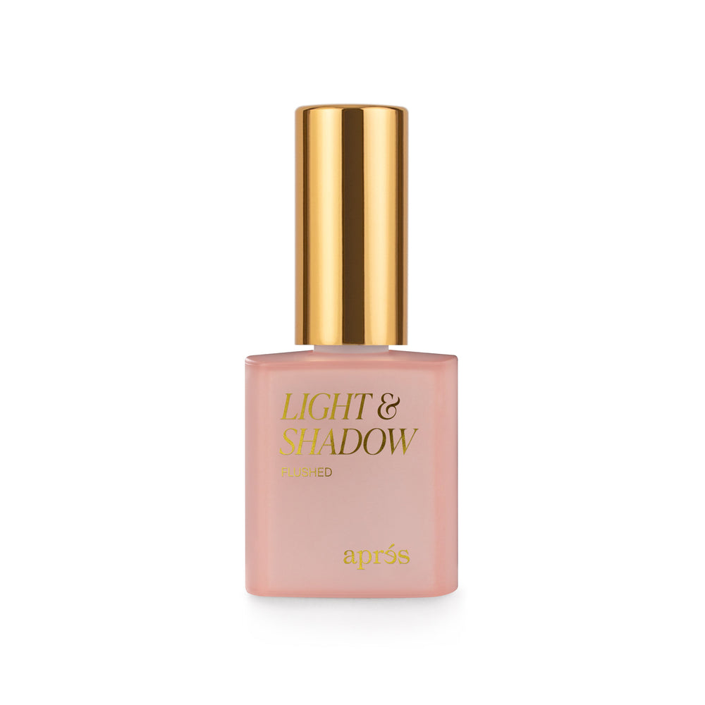 Apres Sheer Gel Couleur - 407 Flushed - Gel Polish (view 2)