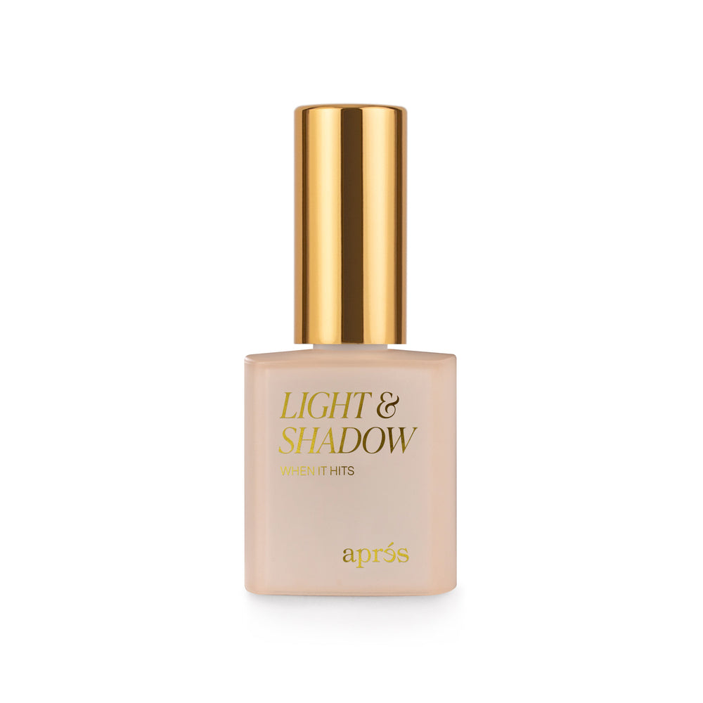 Apres Sheer Gel Couleur - 410 When It Hits - Gel Polish (view 2)