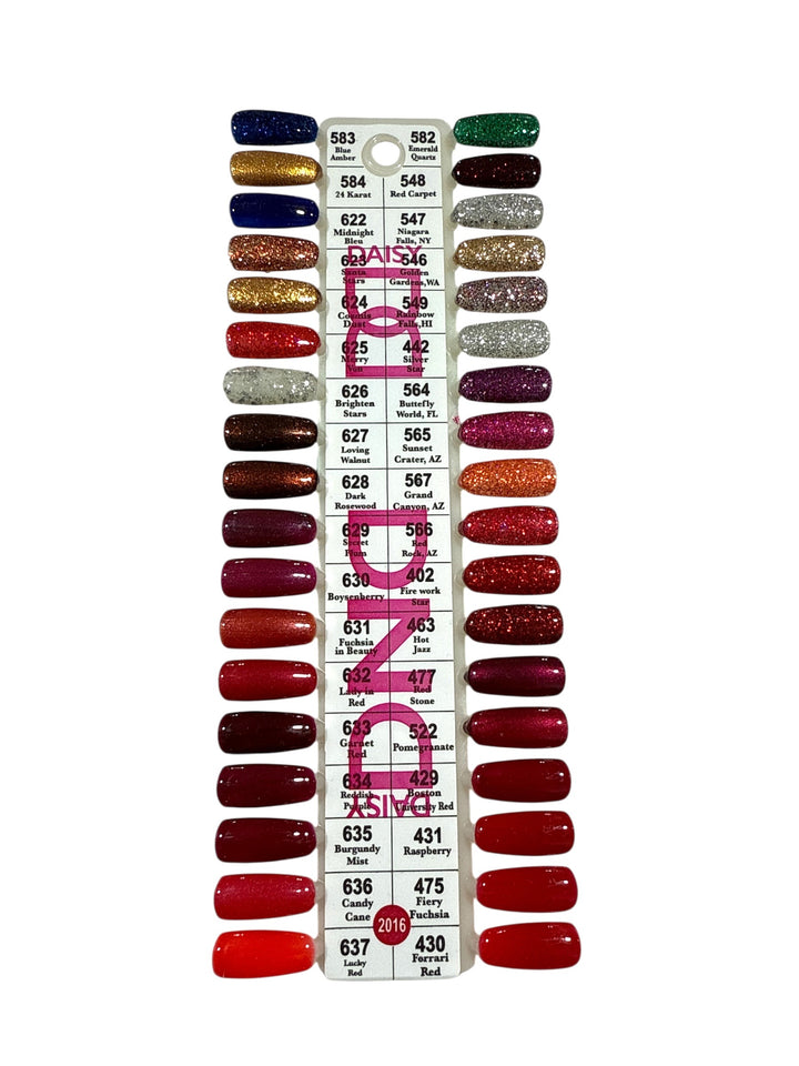 DND Gel Polish Only (601-699)