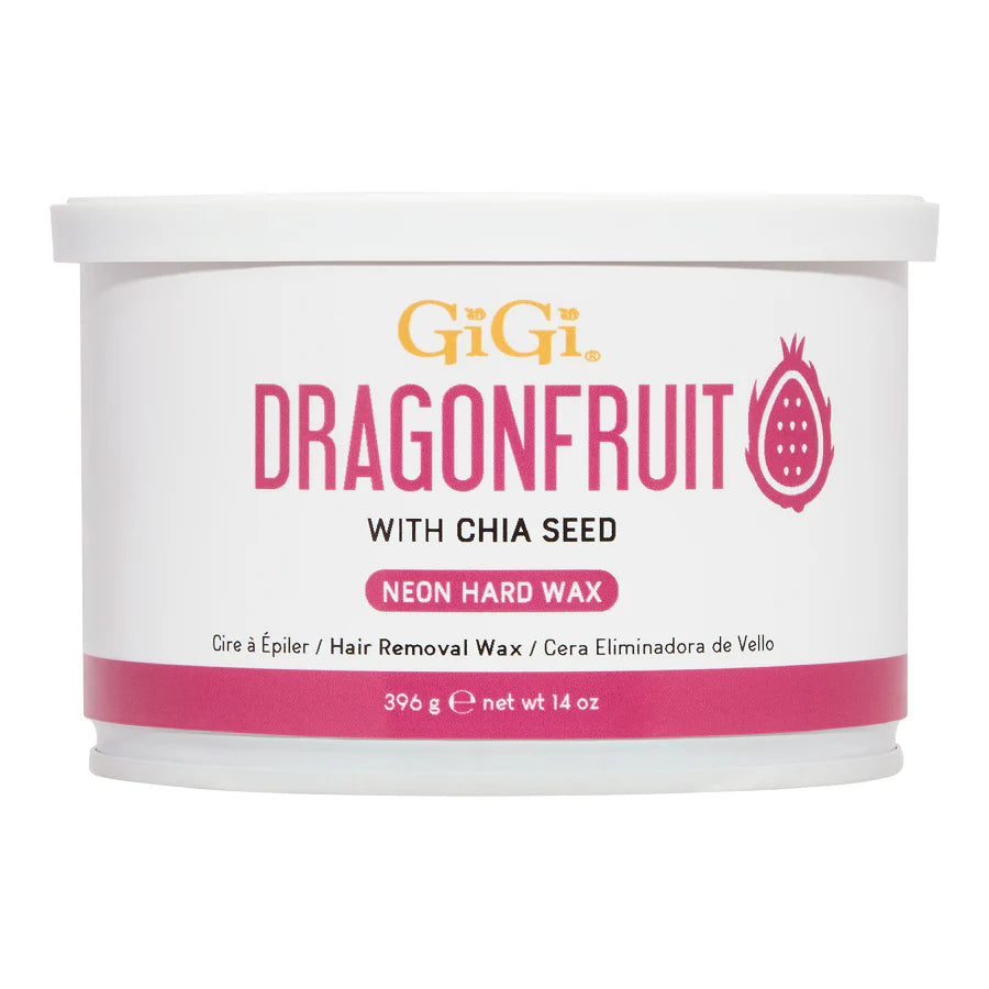 GiGi Neon Hard Wax  - Dragonfruit  14oz