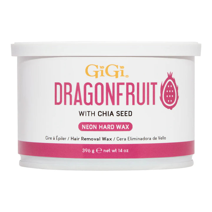 GiGi Neon Hard Wax  - Dragonfruit  14oz