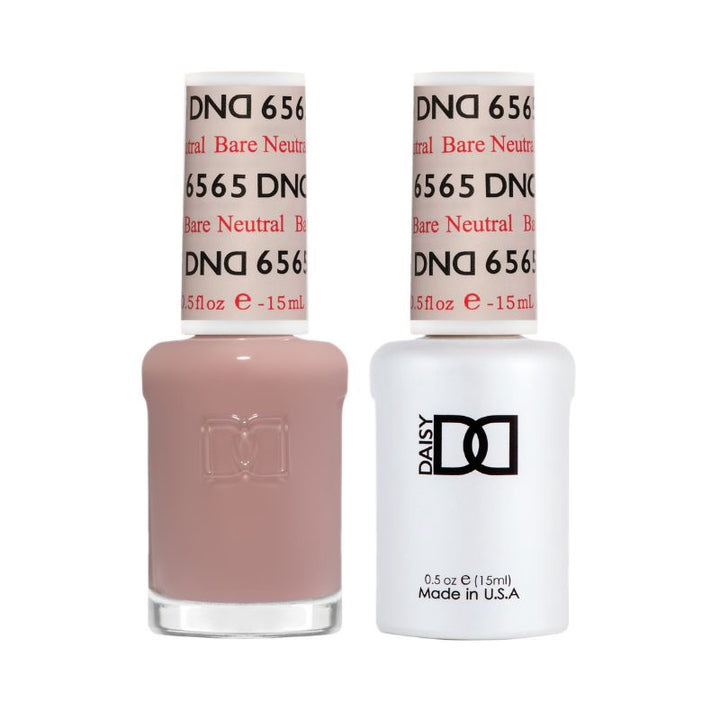 DND Gel Polish Only 6565 (2345)  Bare Neutral
