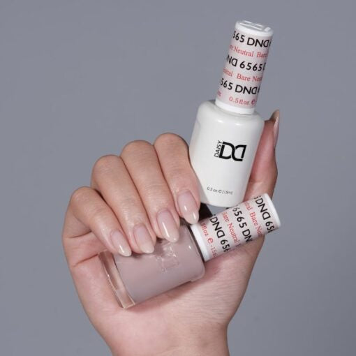DND Gel Polish Only 6565 (2345)  Bare Neutral