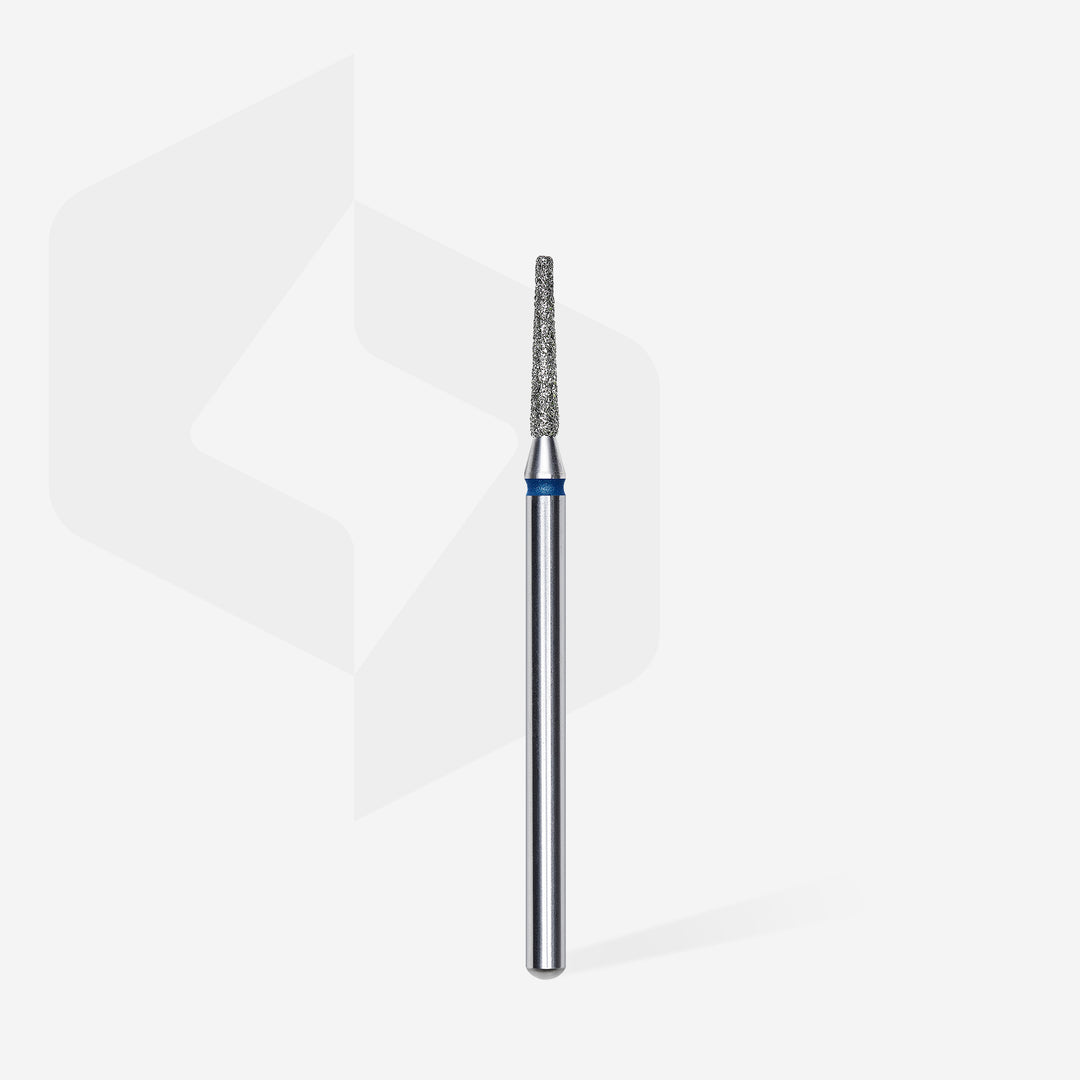 Staleks Diamond Nail Drill Bit Frustum - Blue 1.6/10 mm