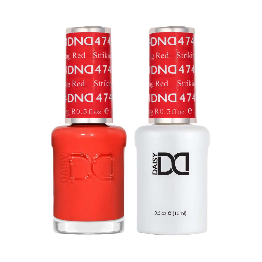 DND Gel Polish Only (401-499)