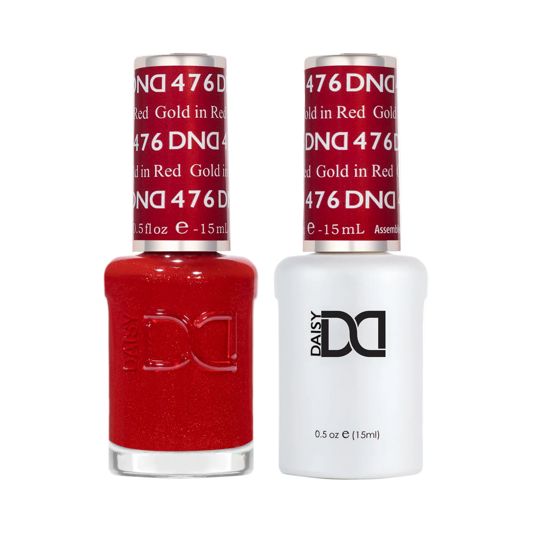DND Gel Polish Only (401-499)