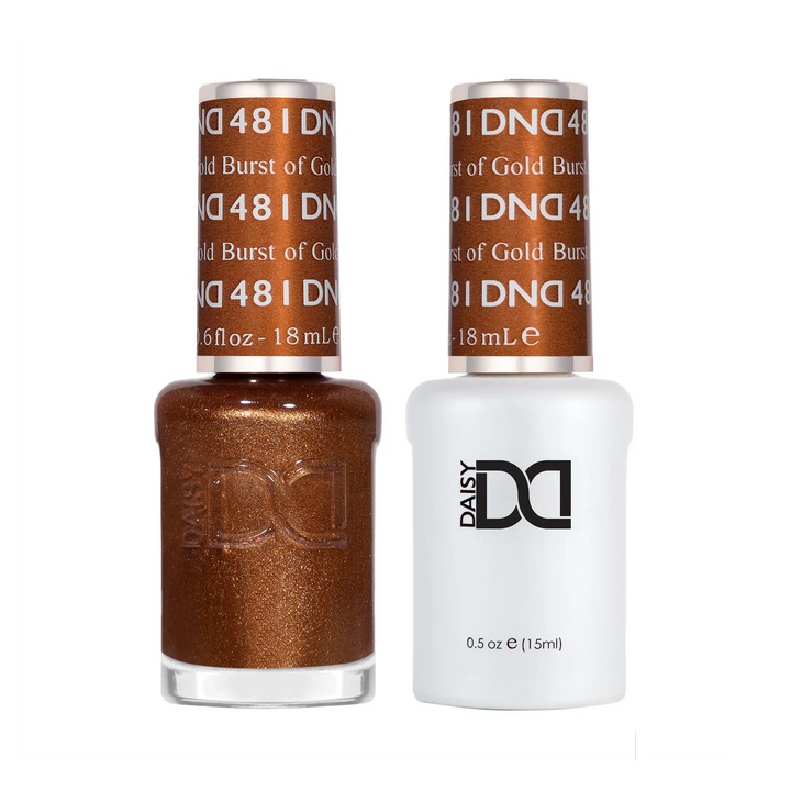 DND Gel Polish Only (401-499)