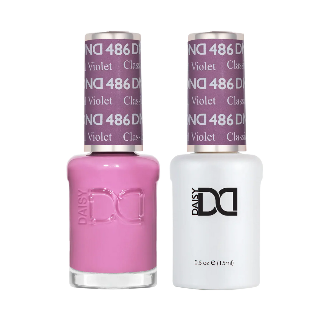 DND Gel Polish Only (401-499)