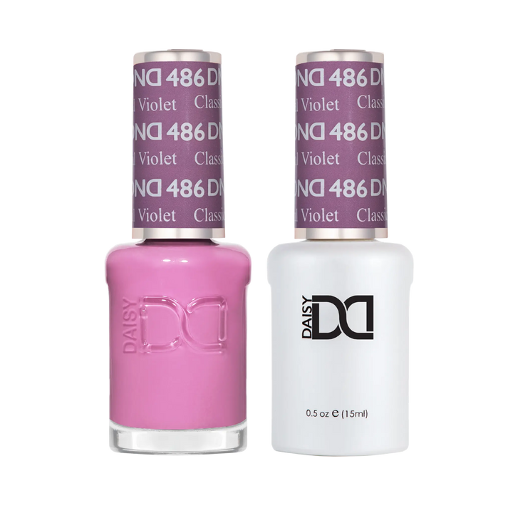 DND Gel Polish Only (401-499)