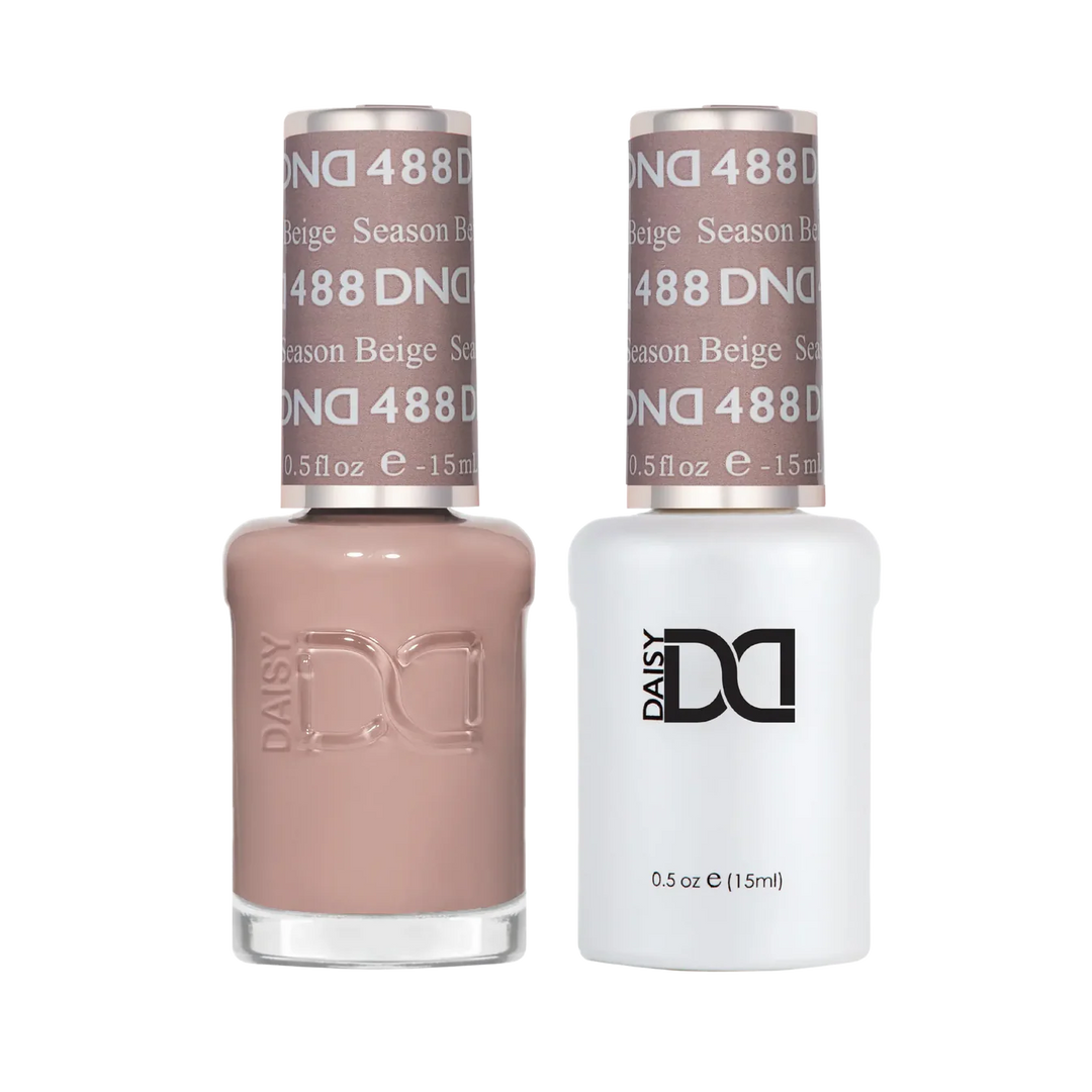 DND Gel Polish Only (401-499)