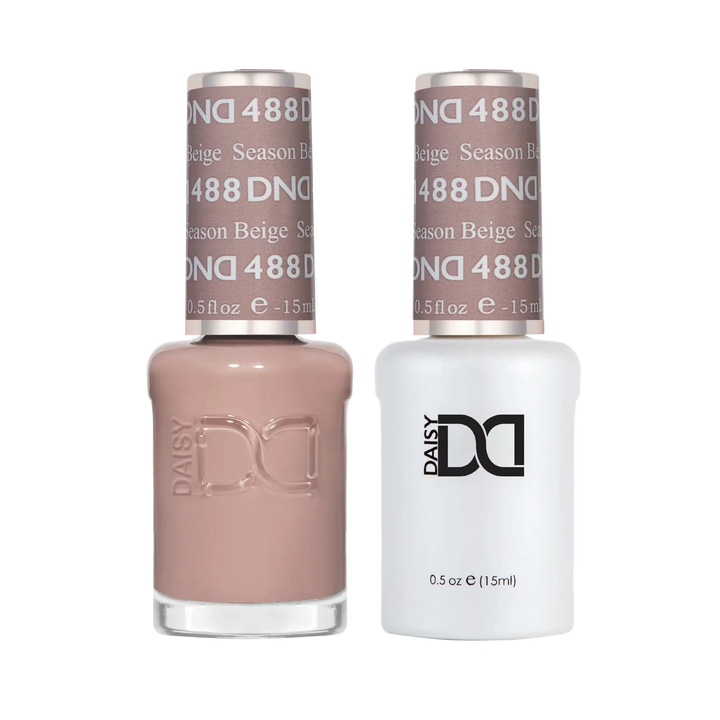 DND Gel Polish Only (401-499)
