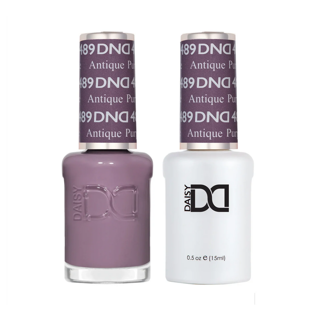 DND Gel Polish Only (401-499)