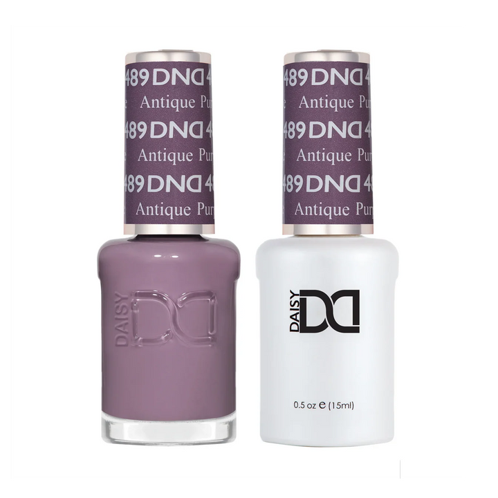 DND Gel Polish Only (401-499)