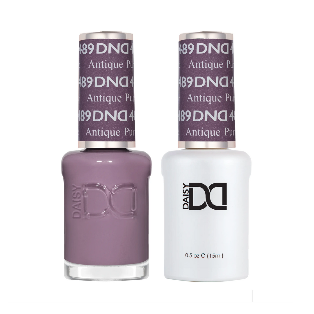 DND Gel Polish Only (401-499)