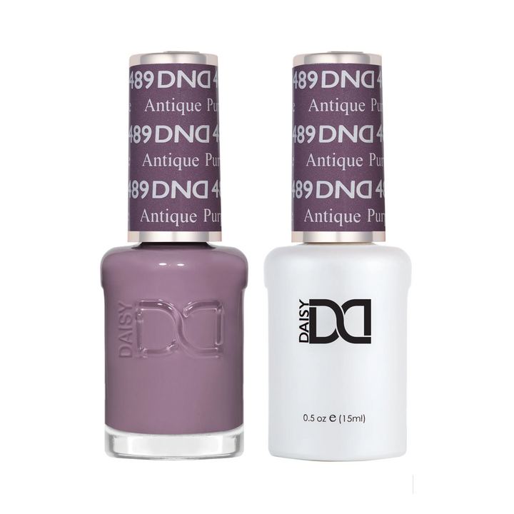 DND Gel Polish Only (401-499)