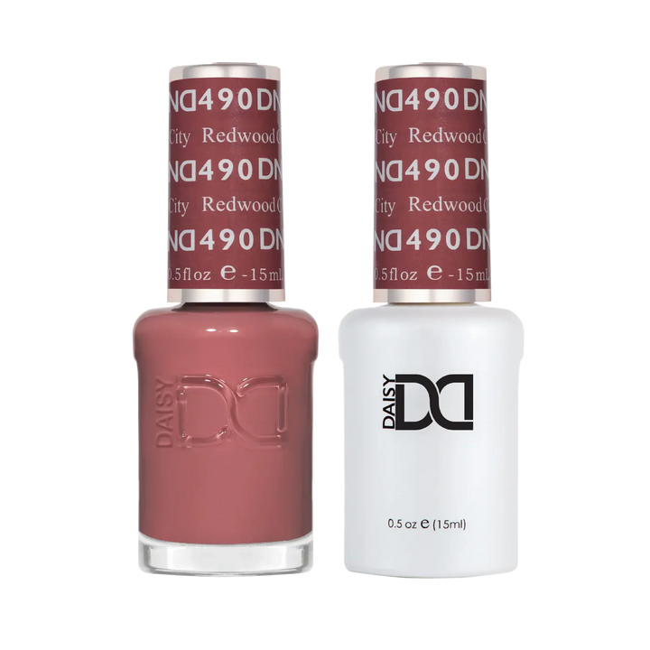 DND Gel Polish Only (401-499)