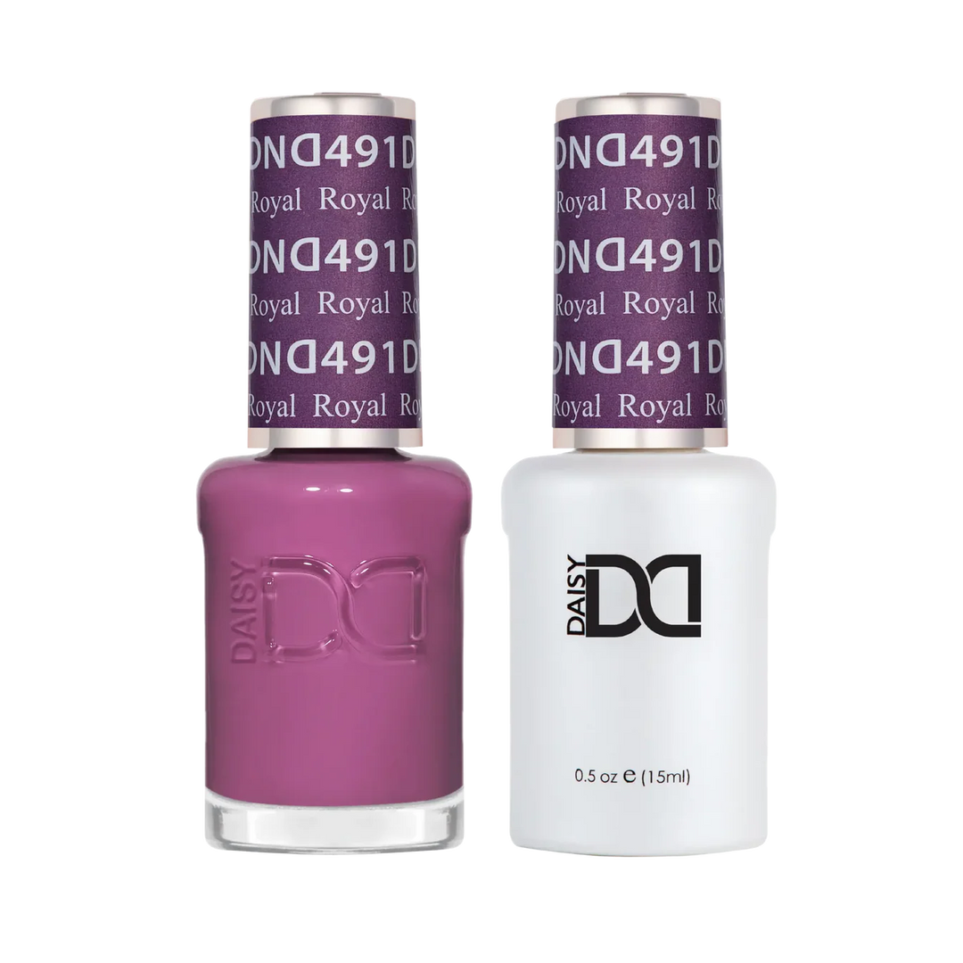 DND Gel Polish Only (401-499)