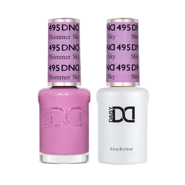 DND Gel Polish Only (401-499)