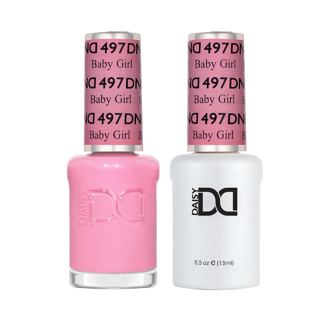 DND Gel Polish Only (401-499)
