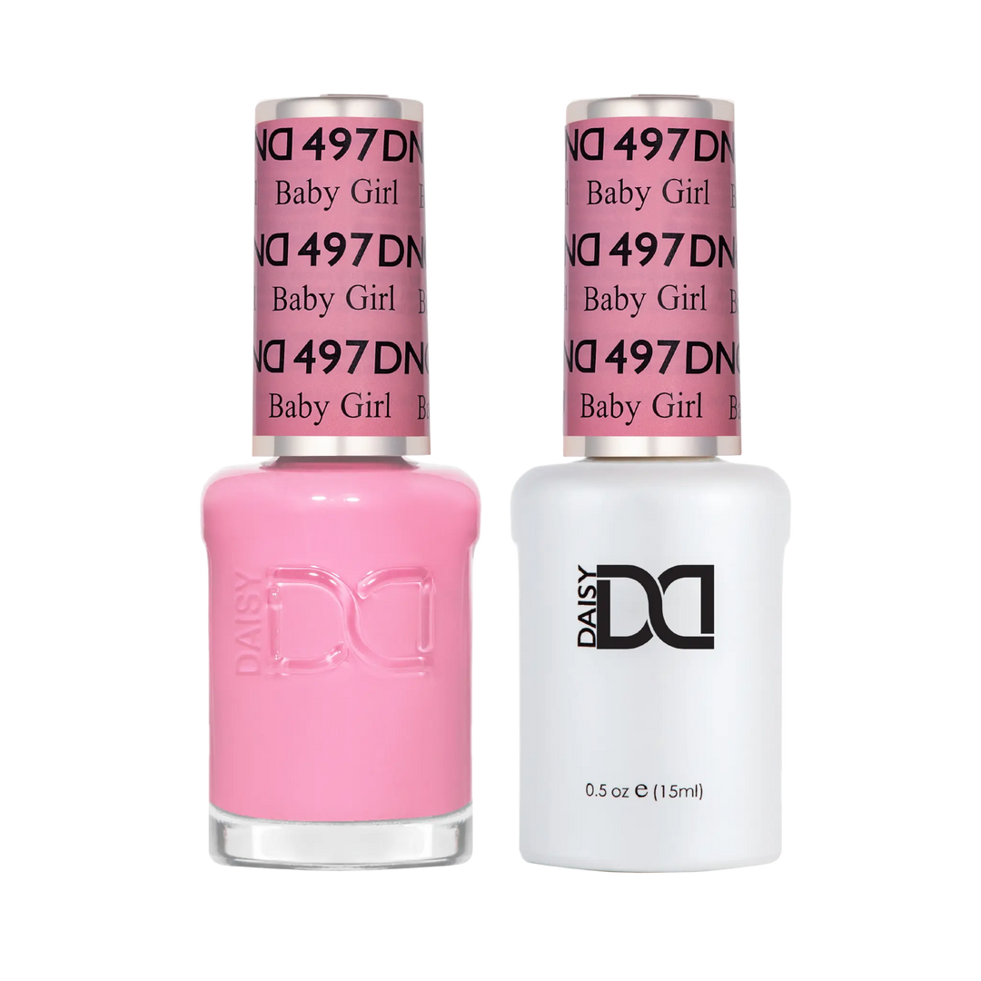 DND Gel Polish Only (401-499)