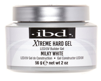 IBD LED/UV Xtreme Builder Gel -  Milky White 2 oz