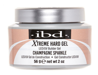 IBD LED/UV Xtreme Builder Gel - Champagne Sparkle 2 oz