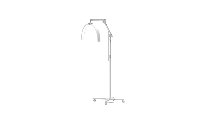 F-700D Floor Beauty Foldable  LED Half Moon  Lamp