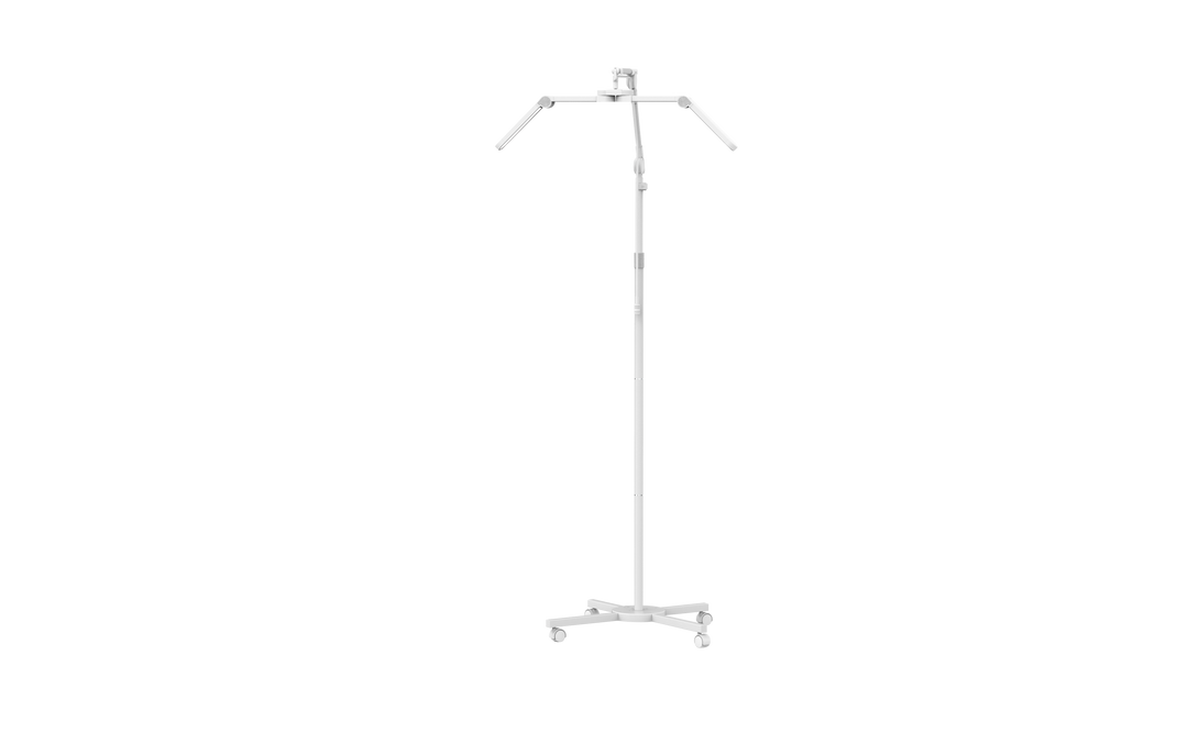 F-800F Floor Beauty Double Foldable  LED Lamp