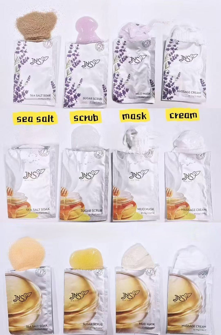 Bộ dụng cụ làm móng chân JNS 4 trong 1 (50 bộ/thùng)