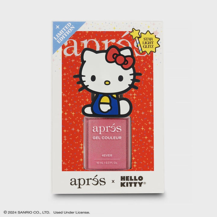 Apres Hello Kitty® 闪亮凝胶彩胶 10ml - HK03 永远