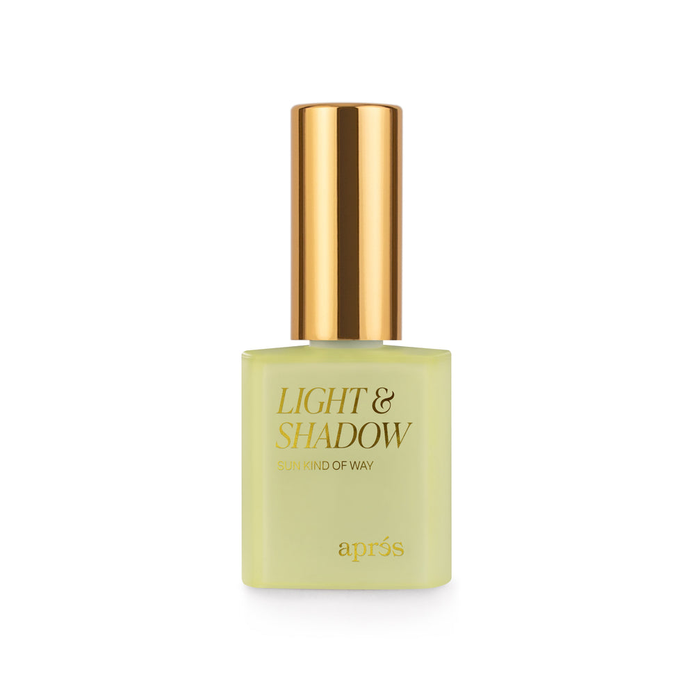 Apres Sheer Gel Couleur - 506 Sun Kind Of Way - Gel Polish (view 2)