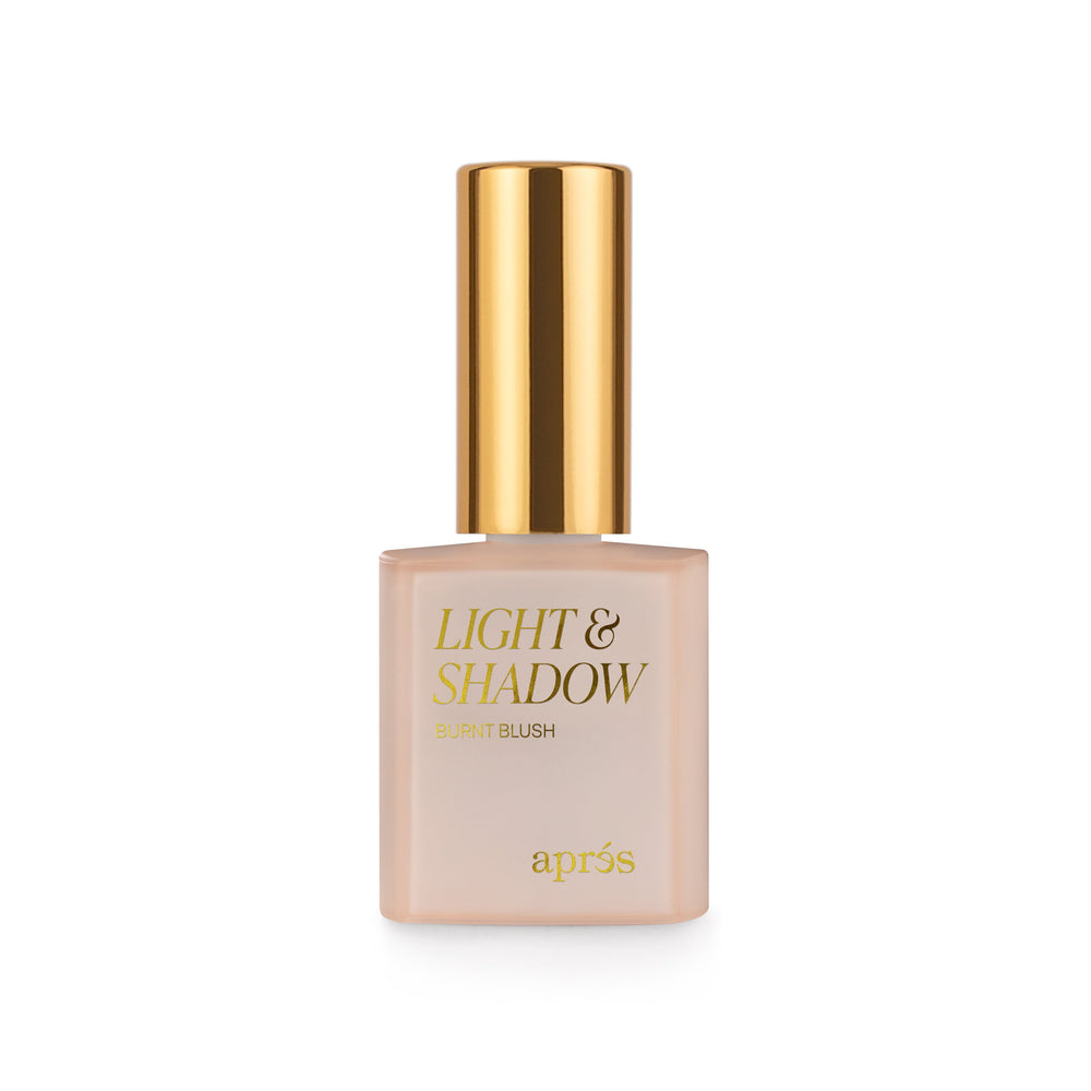 Apres Sheer Gel Couleur - 507 Burnt Blush - Gel Polish (view 2)