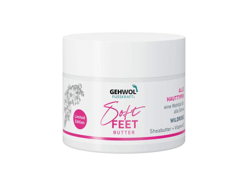 Gehwol FUSSKRAFT Soft Feet Butter - Wild Rose - 50ml